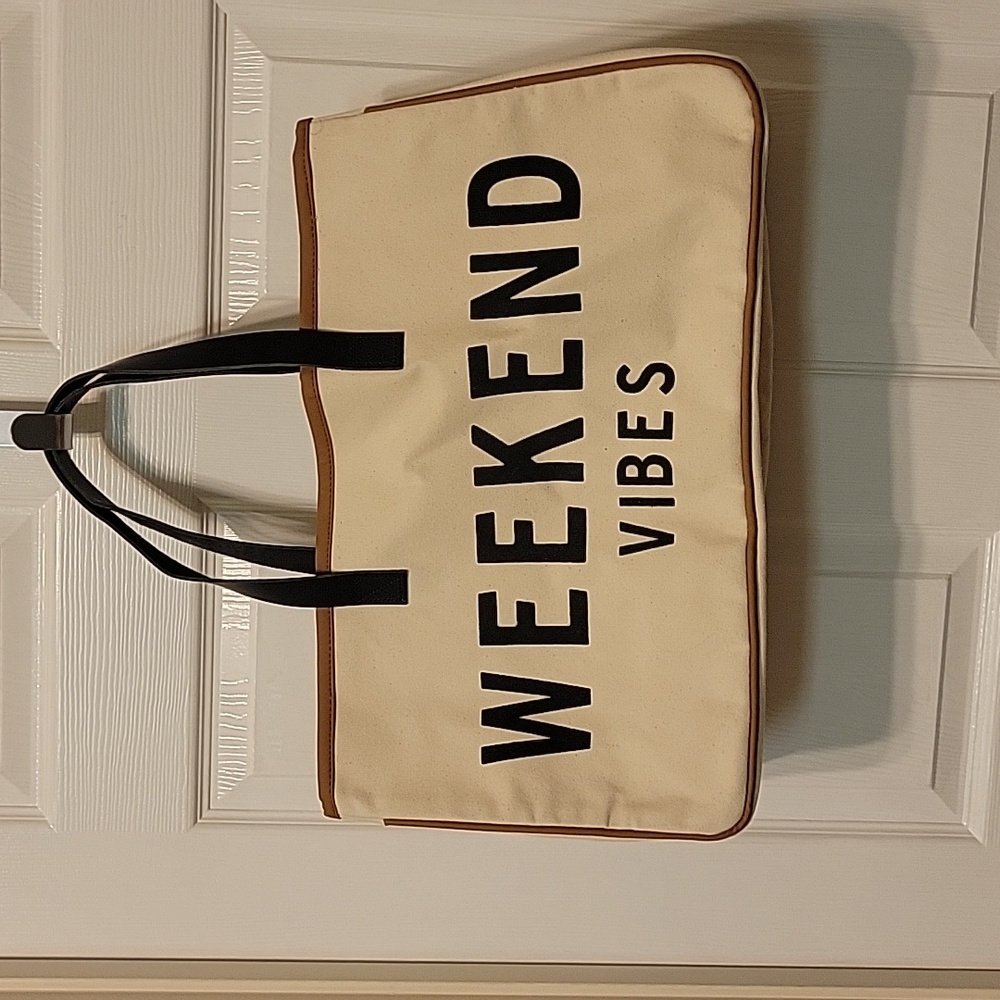 Weekend Vibes Tote